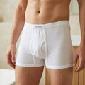 DORA Men's Cotton Trend Trunk | Pack of 5  | Ultrasoft Waistband | Combed Cotton| White