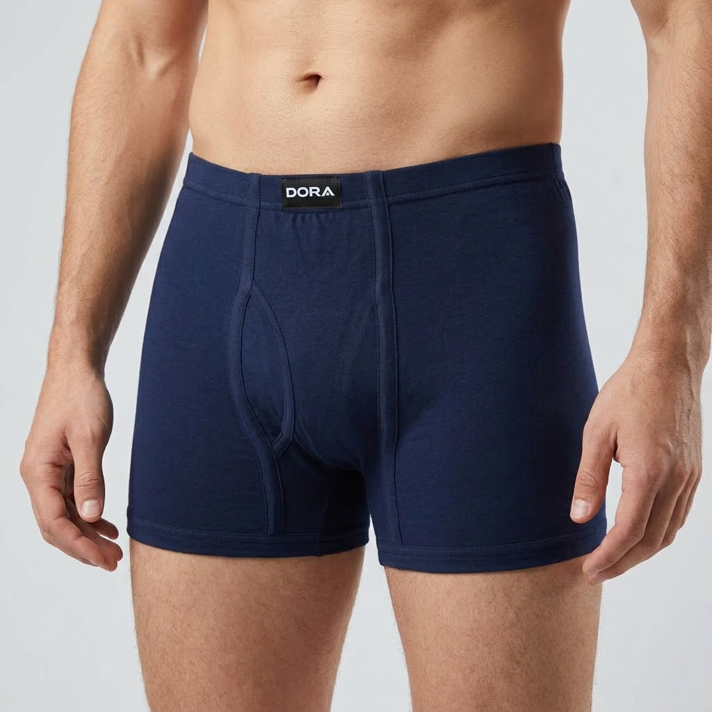 DORA Men's Cotton Trend Trunk | Pack of 5  | Ultrasoft Waistband | Combed Cotton| Multi Colour