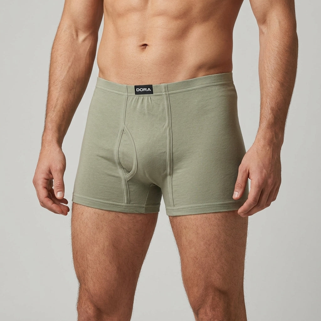 DORA Men's Cotton Trend Trunk | Pack of 5  | Ultrasoft Waistband | Combed Cotton| Multi Colour